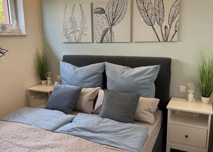 Wellenklang Hainer Bei Leipzig Apartament *