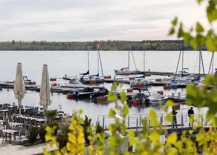 아파트 Wellenklang Hainer Bei Leipzig *