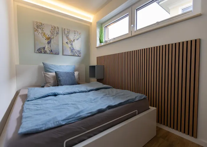 Wellenklang Hainer Bei Leipzig Apartament *