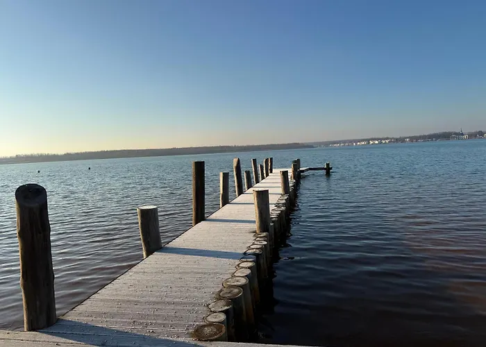 아파트 Wellenklang Hainer Bei Leipzig